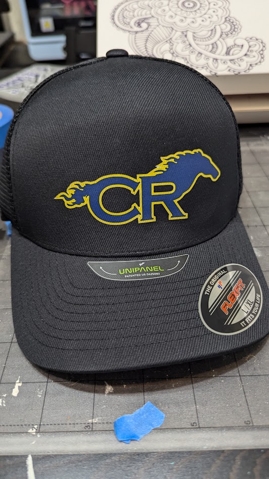 Custom hat