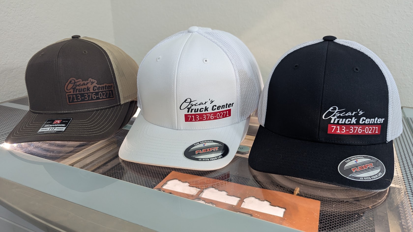 Personalized hat