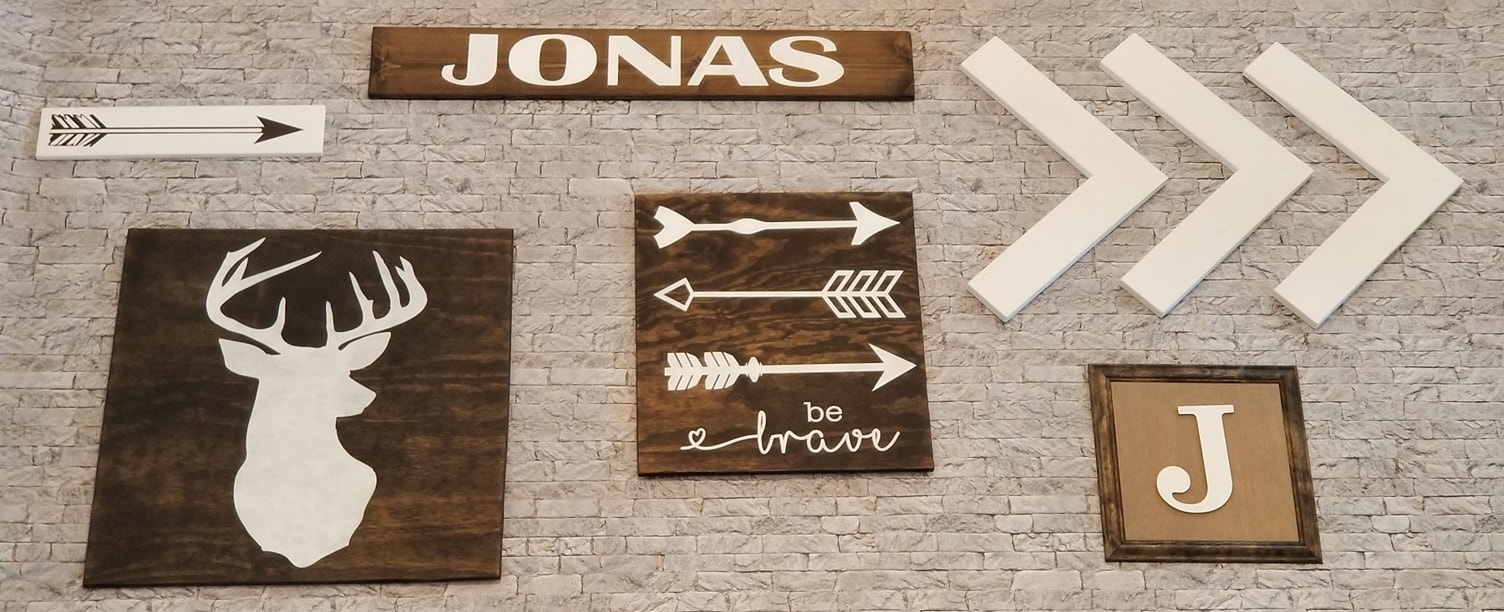 Custom engraved home decor