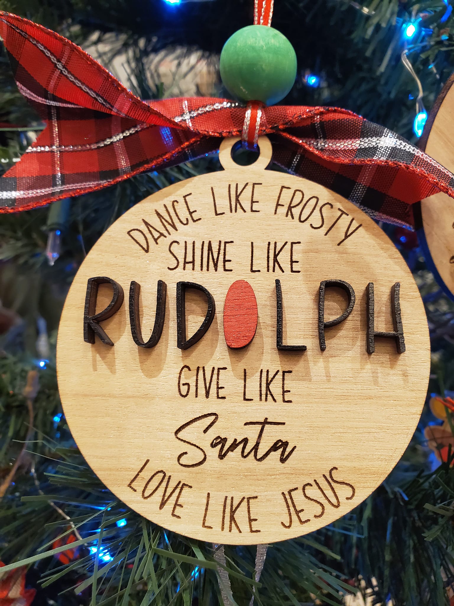 Custom engraved keepsake