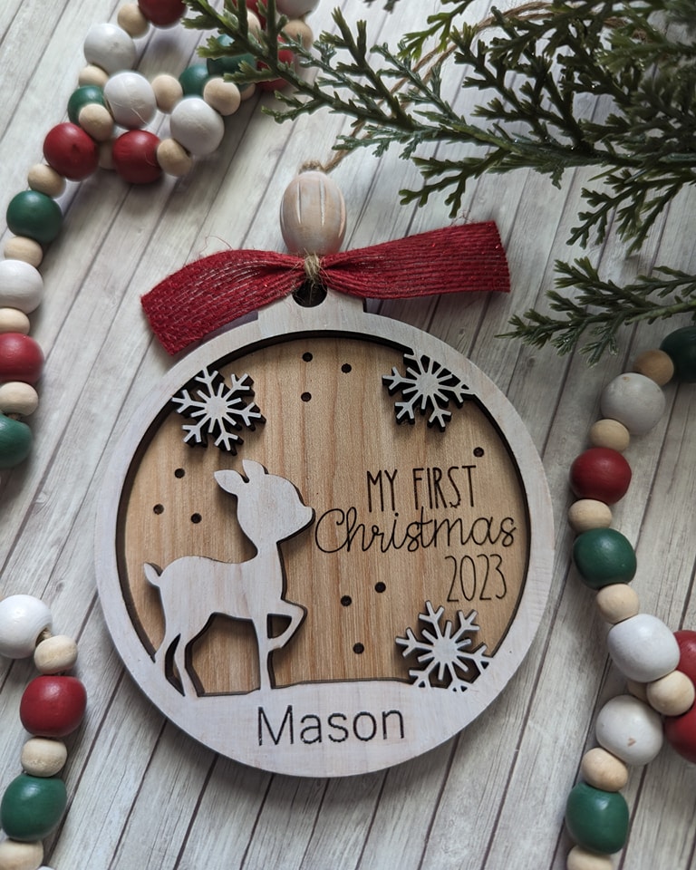 Personalized engraved decor