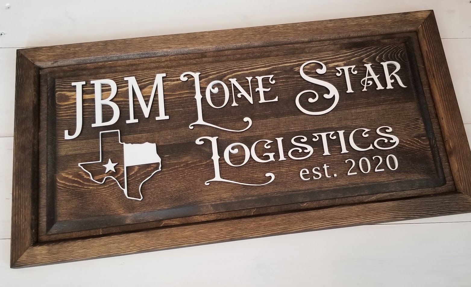 Custom engraved item