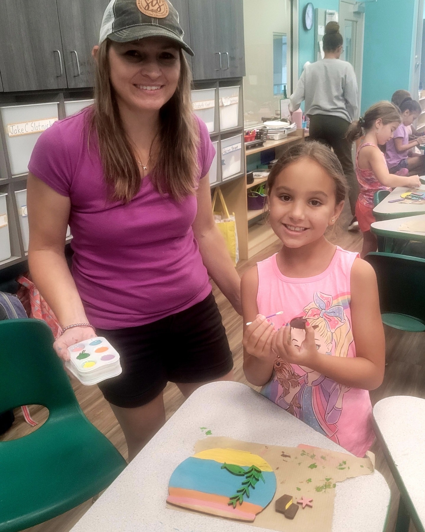 Paint party creativity